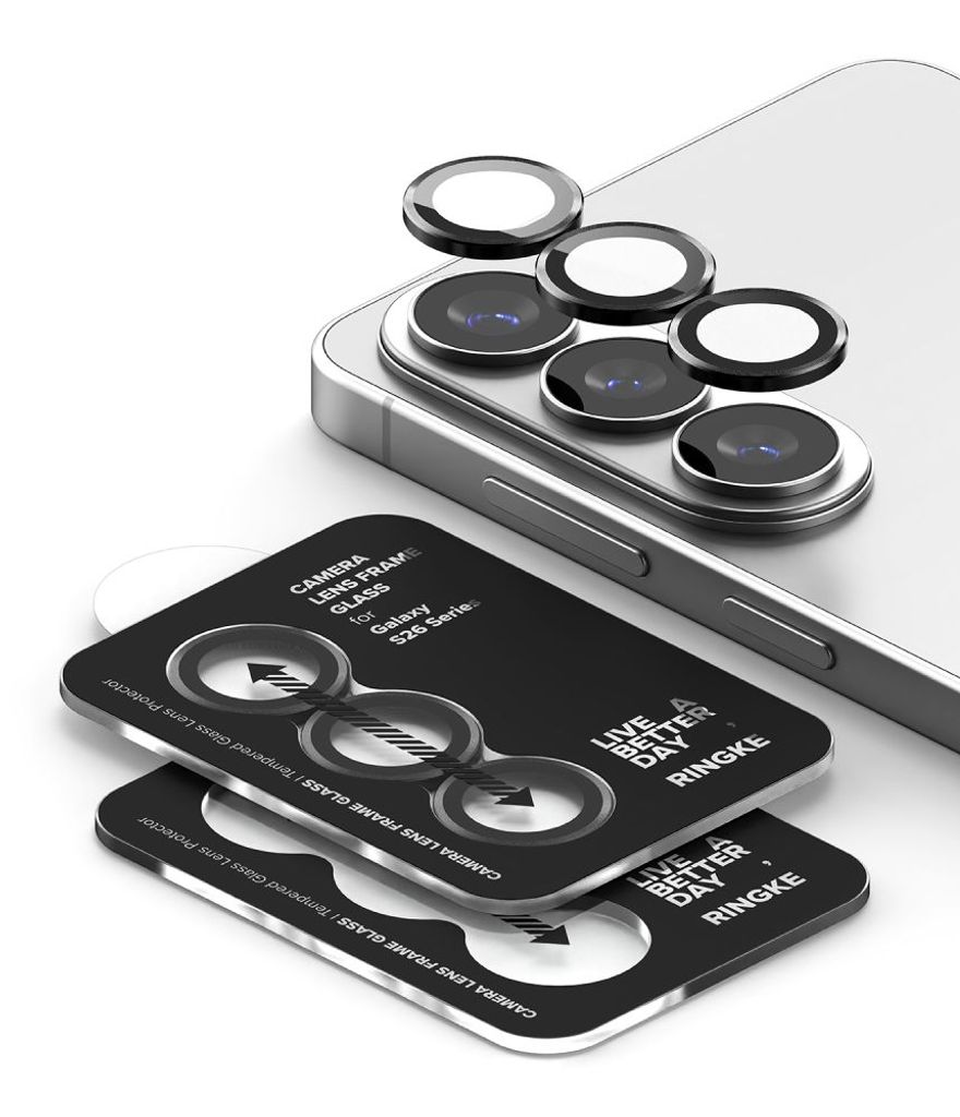 Ringke Camera Frame Protector Linsskydd 2-pack till Samsung Galaxy S26 Plus
