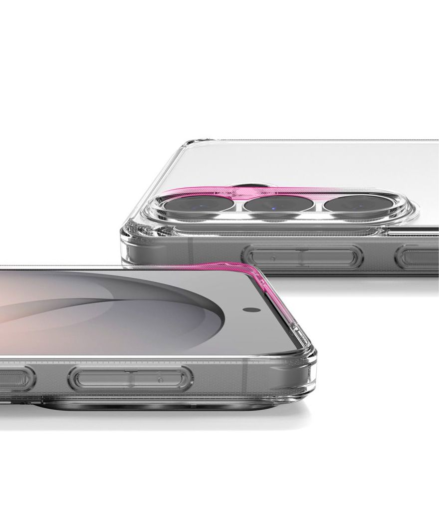 Ringke Fusion Cover til Samsung Galaxy S26 - Gennemsigtig