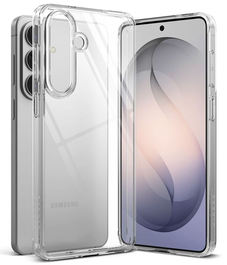 Ringke Fusion Cover til Samsung Galaxy S26 - Gennemsigtig