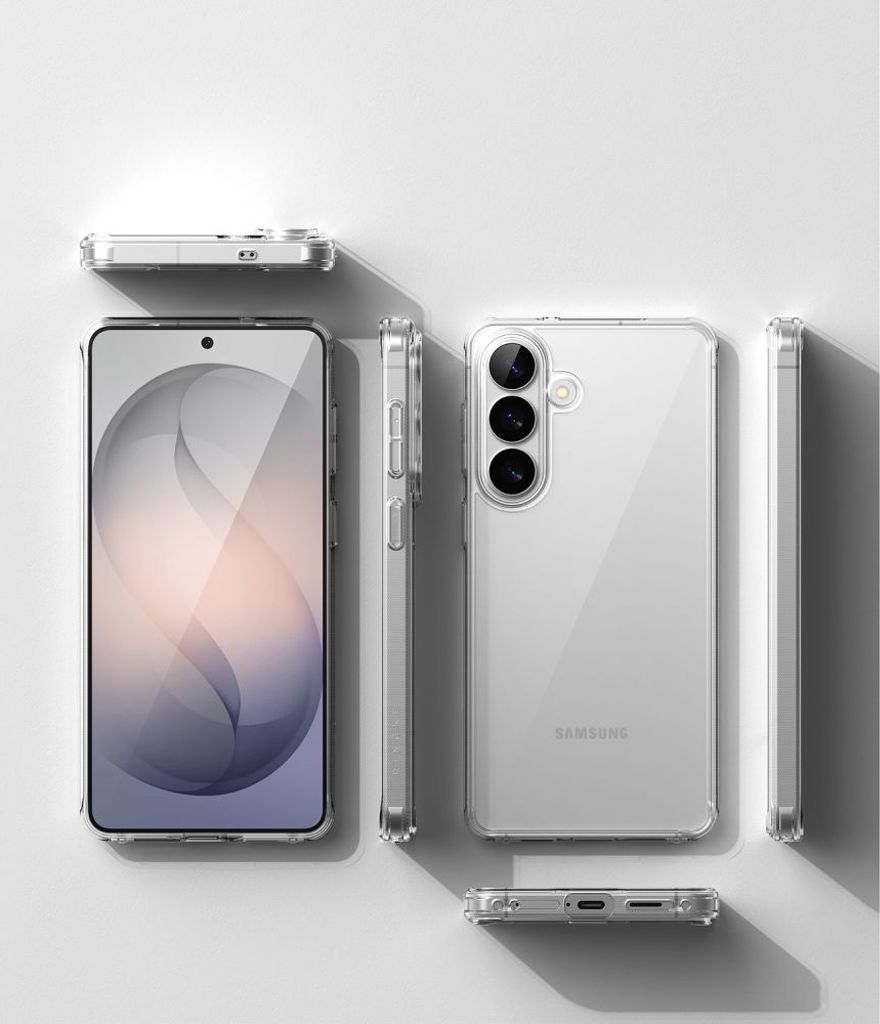 Ringke Fusion Cover til Samsung Galaxy S26 - Gennemsigtig