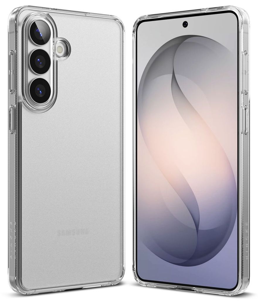 Ringke Fusion Cover til Samsung Galaxy S26 - Gennemsigtig mat