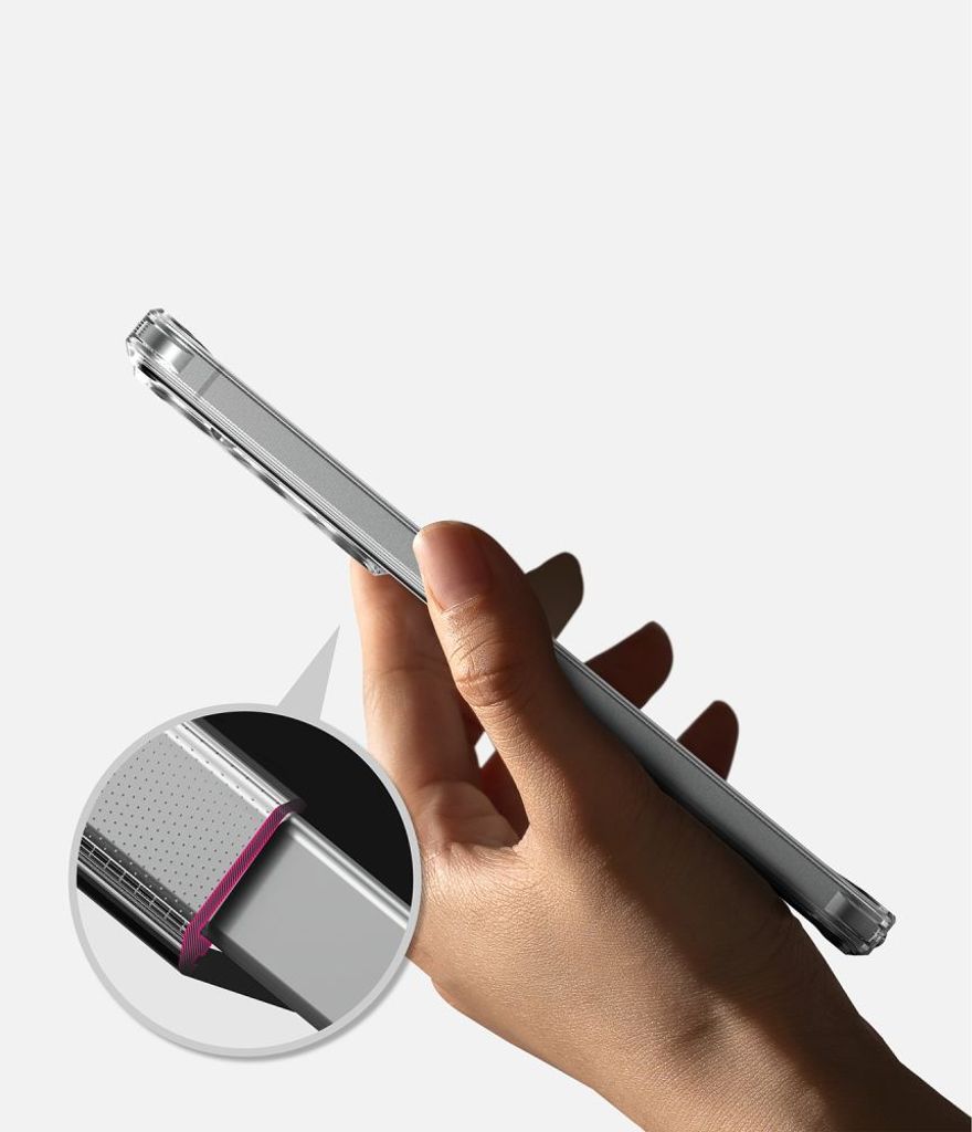 Ringke Fusion Cover til Samsung Galaxy S26 - Gennemsigtig mat