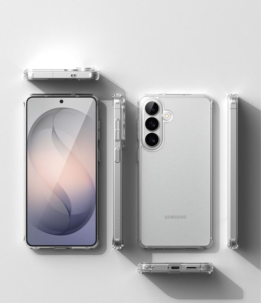 Ringke Fusion Cover til Samsung Galaxy S26 - Gennemsigtig mat
