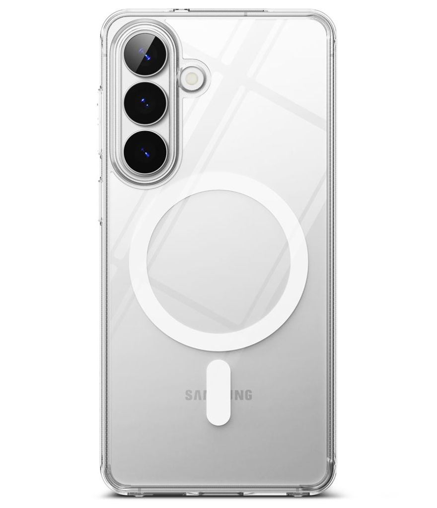 Ringke Fusion MagSafe Kuori Samsung Galaxy S26 - Läpinäkyvä