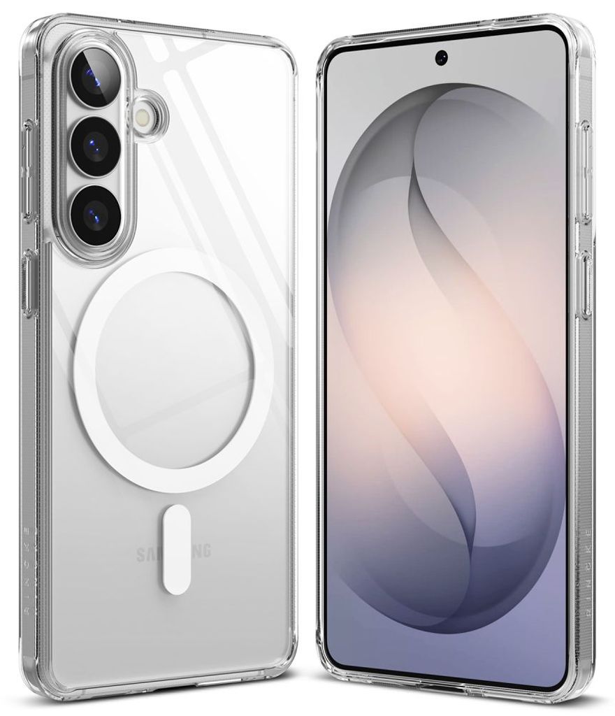 Ringke Fusion MagSafe Kuori Samsung Galaxy S26 - Läpinäkyvä