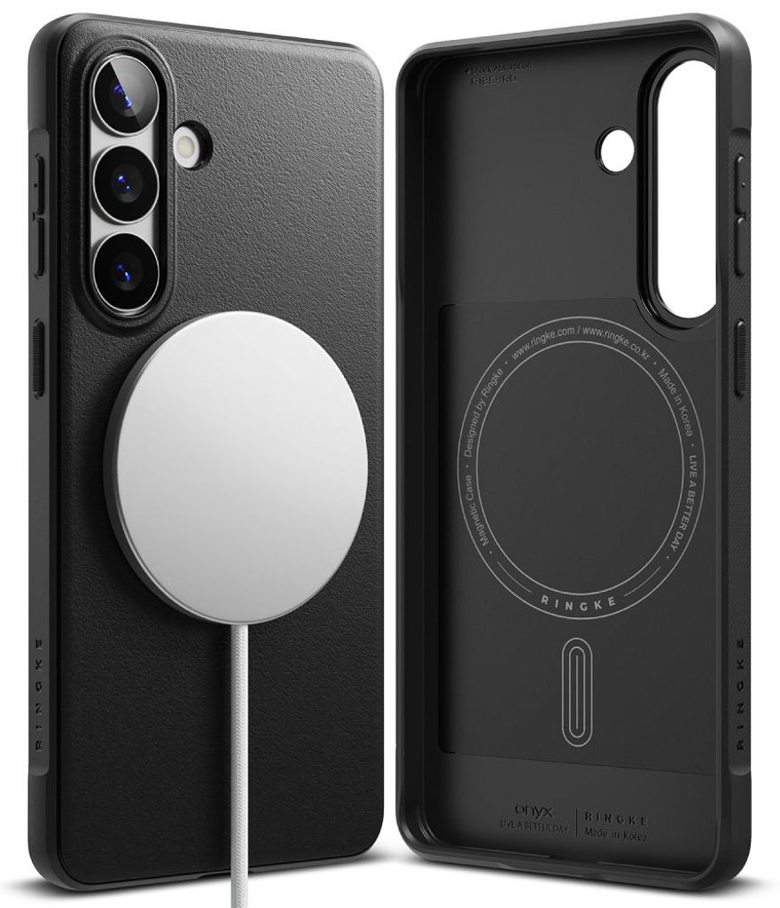Ringke Onyx Magsafe Kuori Samsung Galaxy S26 - Musta