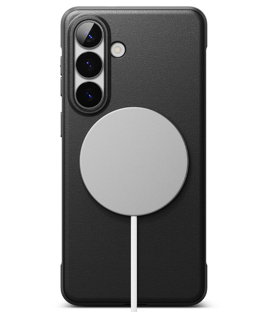 Ringke Onyx Magsafe Kuori Samsung Galaxy S26 - Musta
