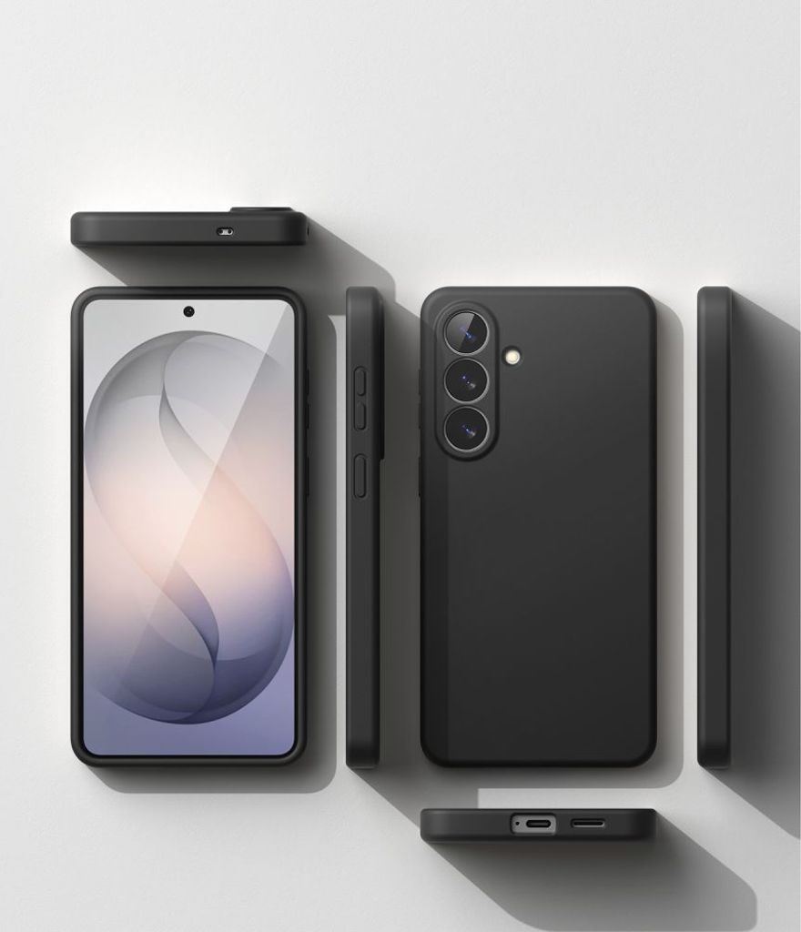 Ringke Silicone MagSafe Skal till Samsung Galaxy S26 - Svart