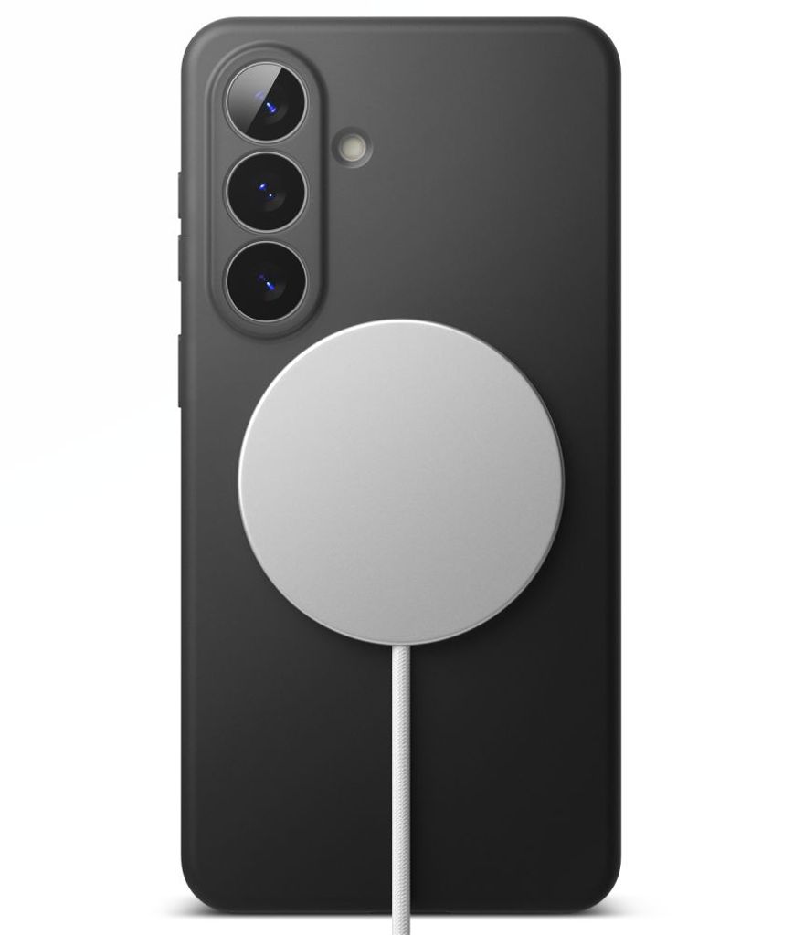 Ringke Silicone MagSafe Skal till Samsung Galaxy S26 - Svart