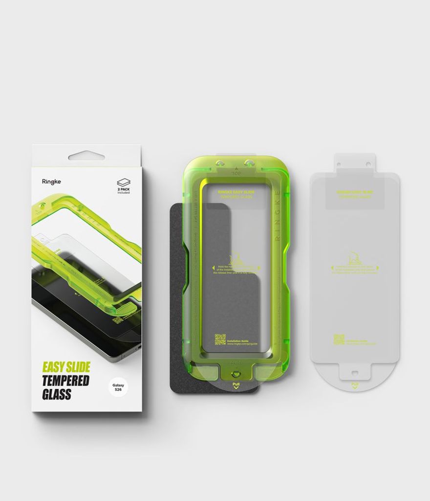 Ringke Easy Slide Skärmskydd 2-pack till Samsung Galaxy S26
