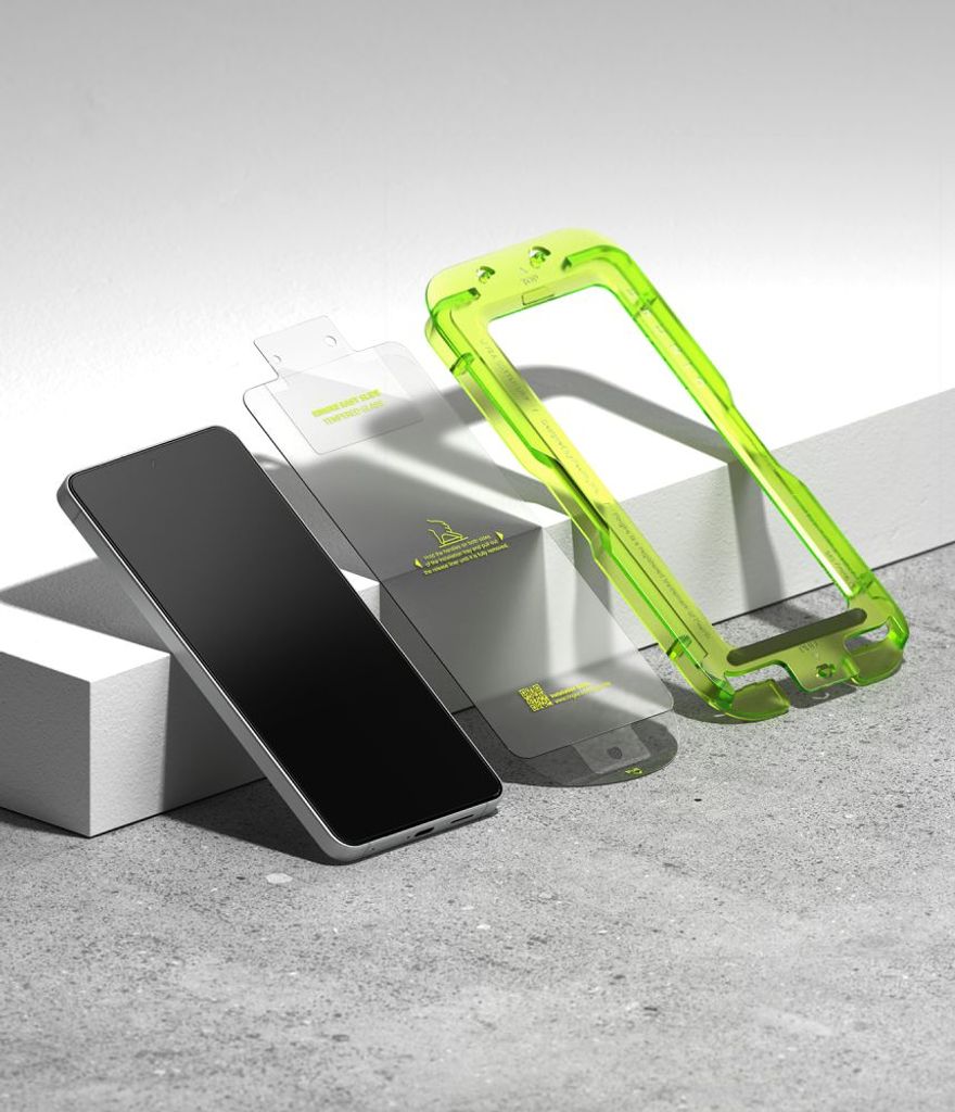 Ringke Easy Slide Skärmskydd 2-pack till Samsung Galaxy S26