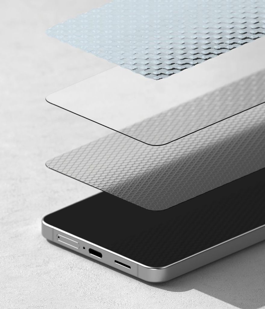Ringke Easy Slide Skärmskydd 2-pack till Samsung Galaxy S26