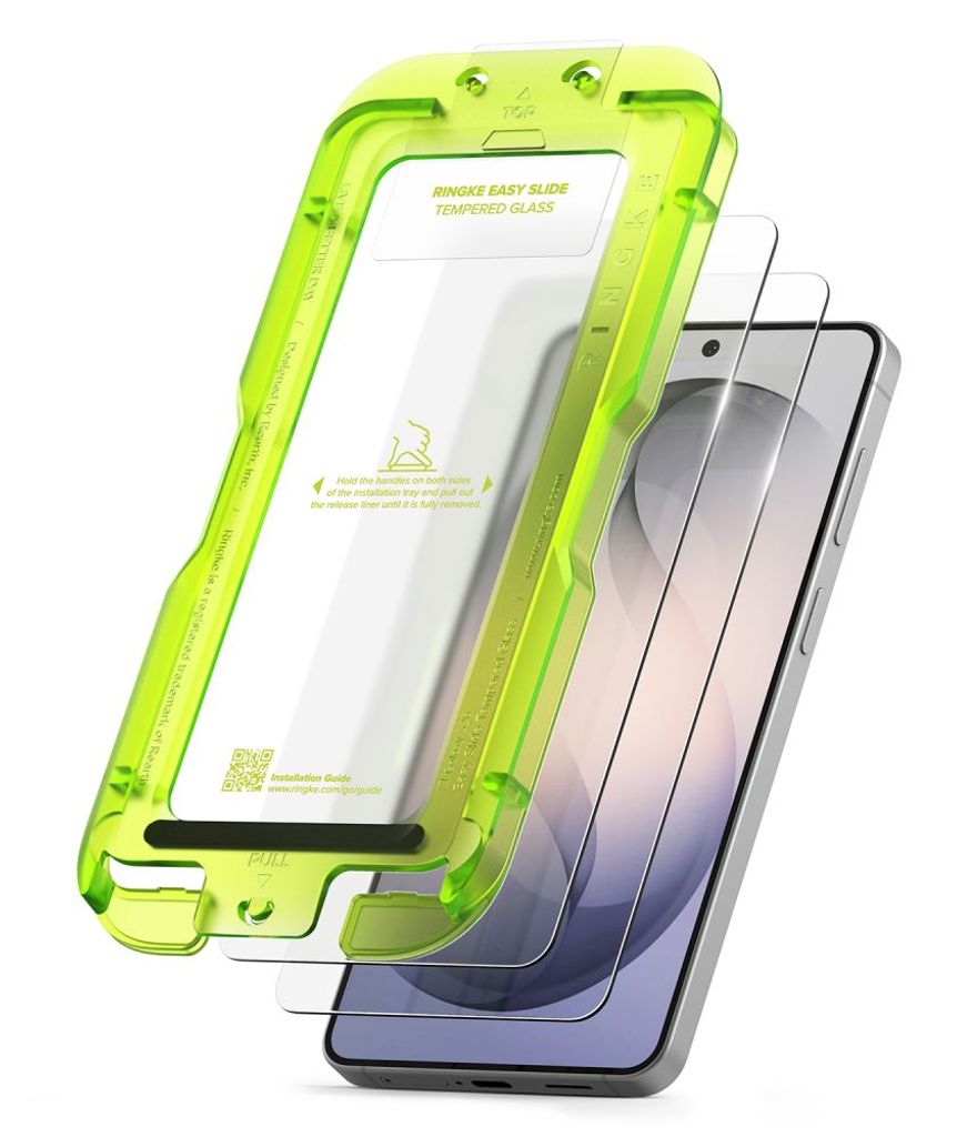 Ringke Easy Slide Skärmskydd 2-pack till Samsung Galaxy S26