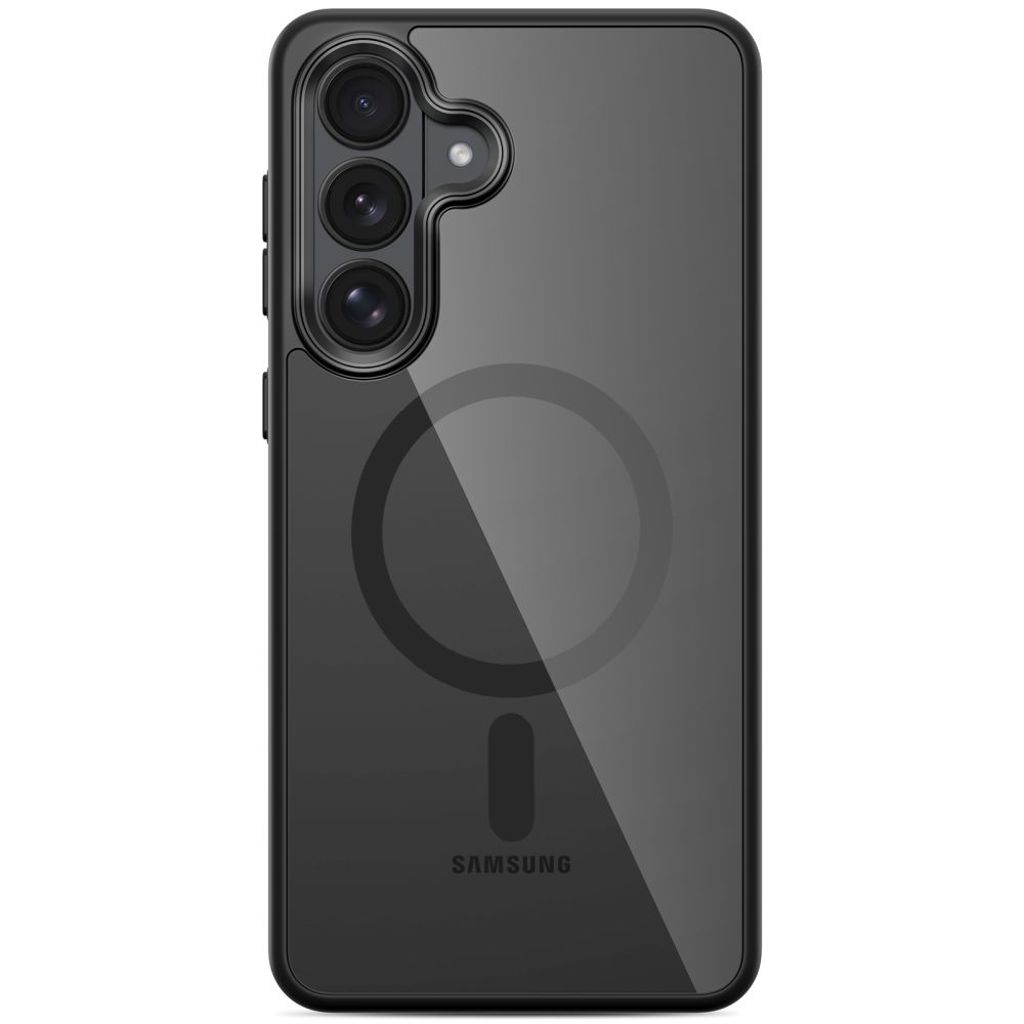 Tech-Protect Magmat MagSafe Skal Samsung Galaxy S26 Plus - Transparent/Svart