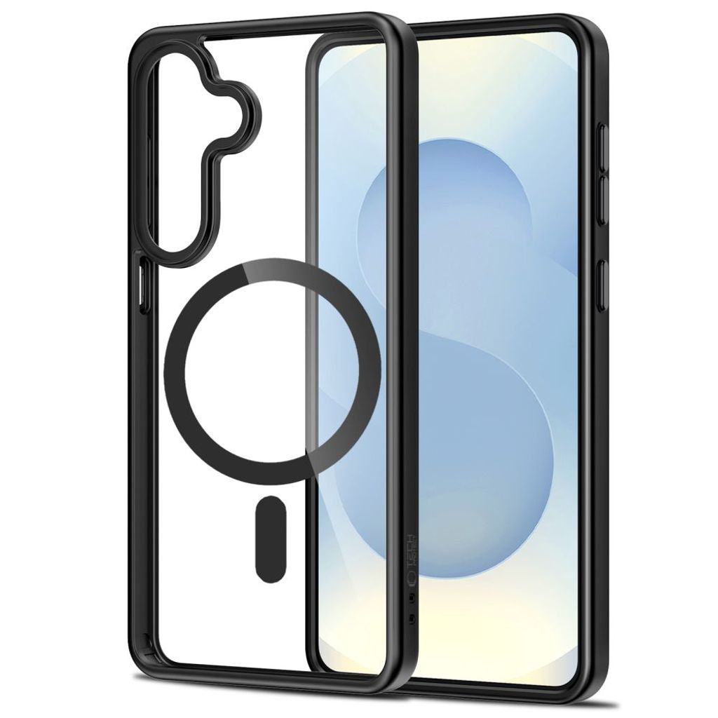 Tech-Protect Magmat MagSafe Skal Samsung Galaxy S26 Plus - Transparent/Svart