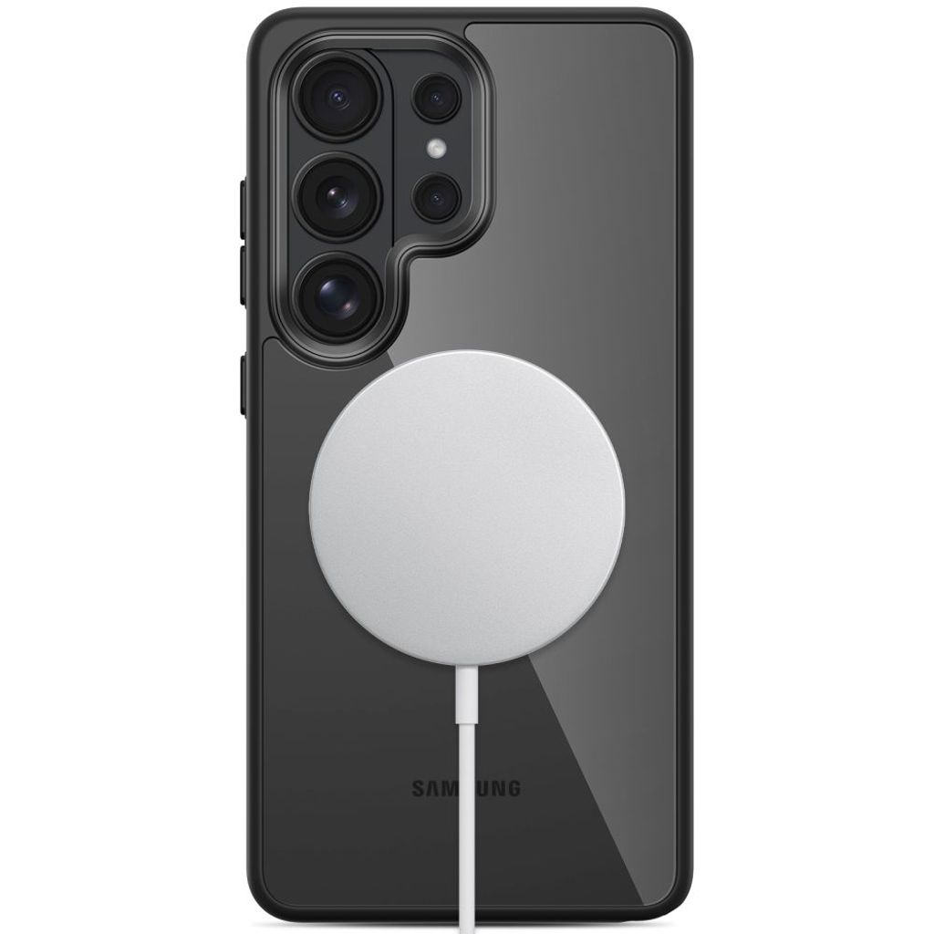 Tech-Protect Magmat MagSafe Skal Samsung Galaxy S26 Ultra - Transparent/Svart