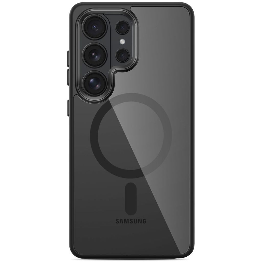 Tech-Protect Magmat MagSafe Skal Samsung Galaxy S26 Ultra - Transparent/Svart