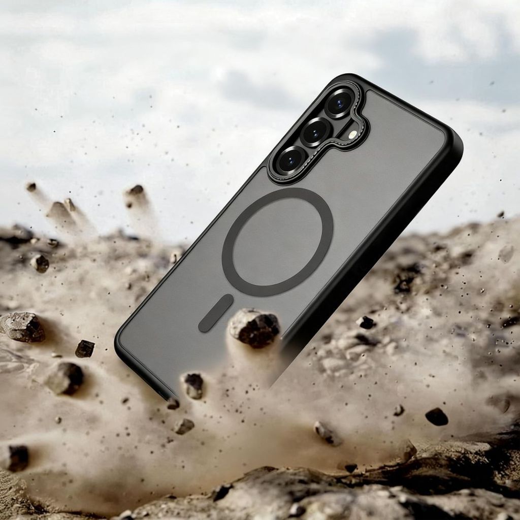 Tech-Protect MagCam MagSafe Skal till Samsung Galaxy S26 - Matt Svart