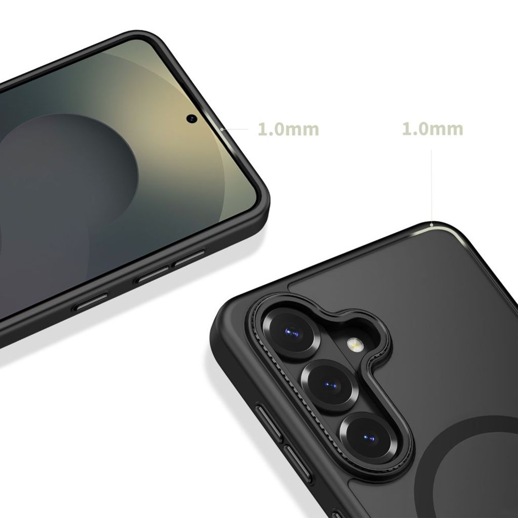 Tech-Protect MagCam MagSafe Skal till Samsung Galaxy S26 - Matt Svart