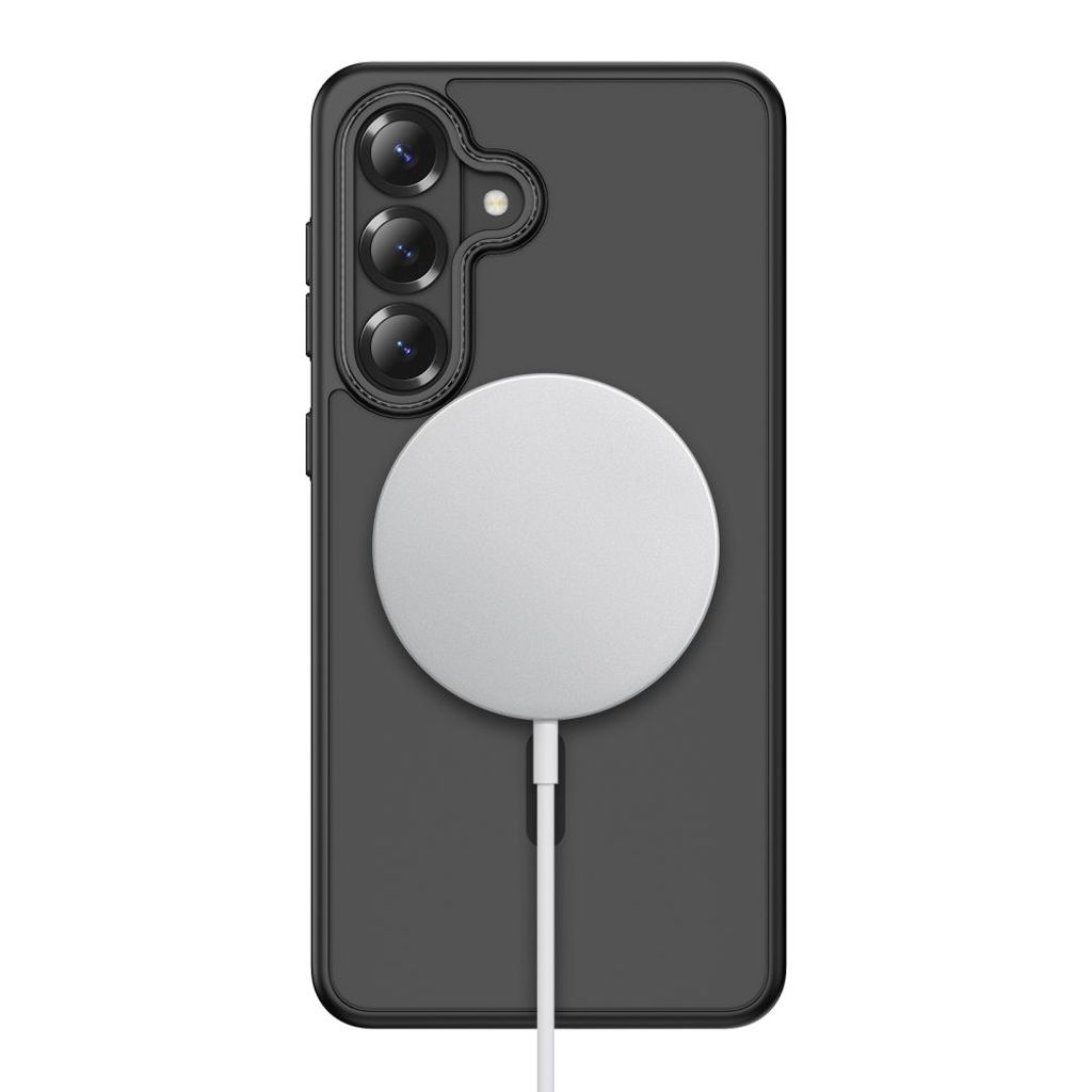 Tech-Protect MagCam MagSafe Skal till Samsung Galaxy S26 Plus - Matt Svart
