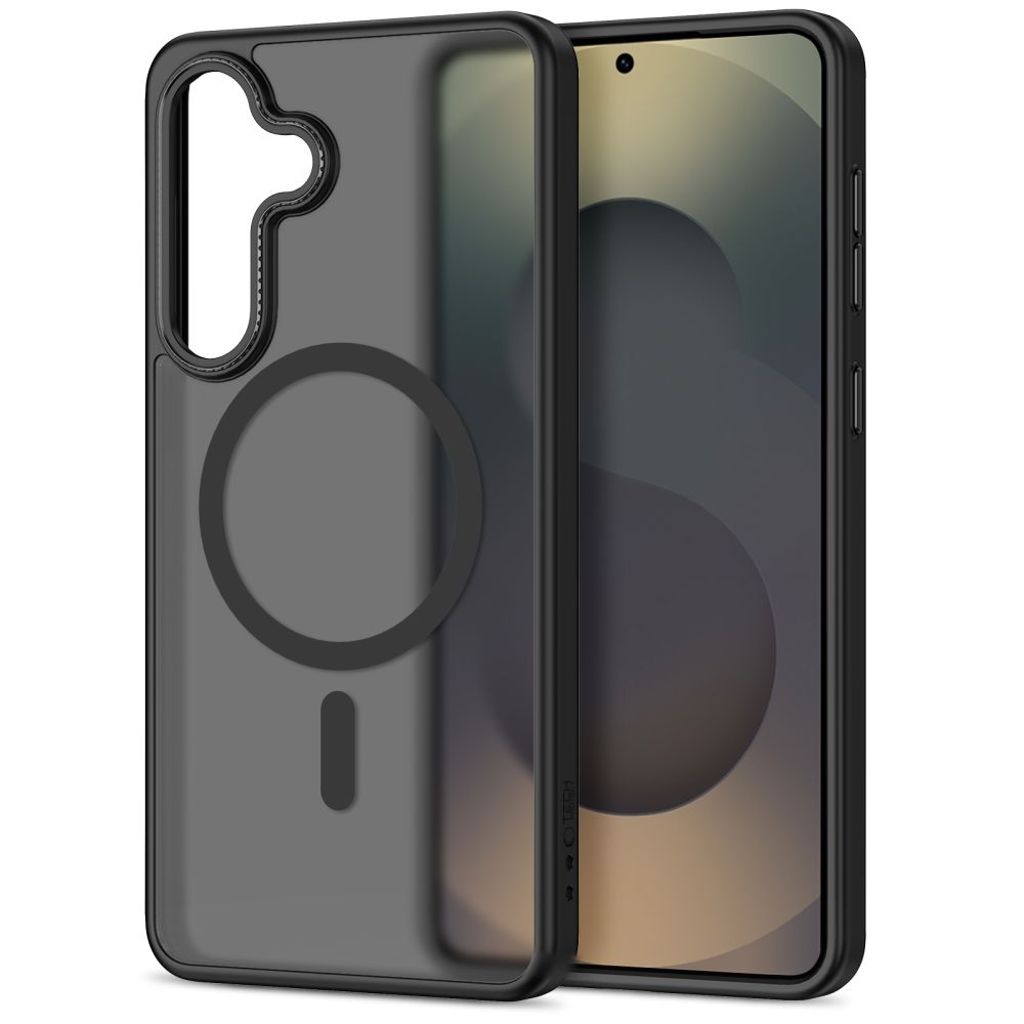 Tech-Protect MagCam MagSafe Skal till Samsung Galaxy S26 Plus - Matt Svart