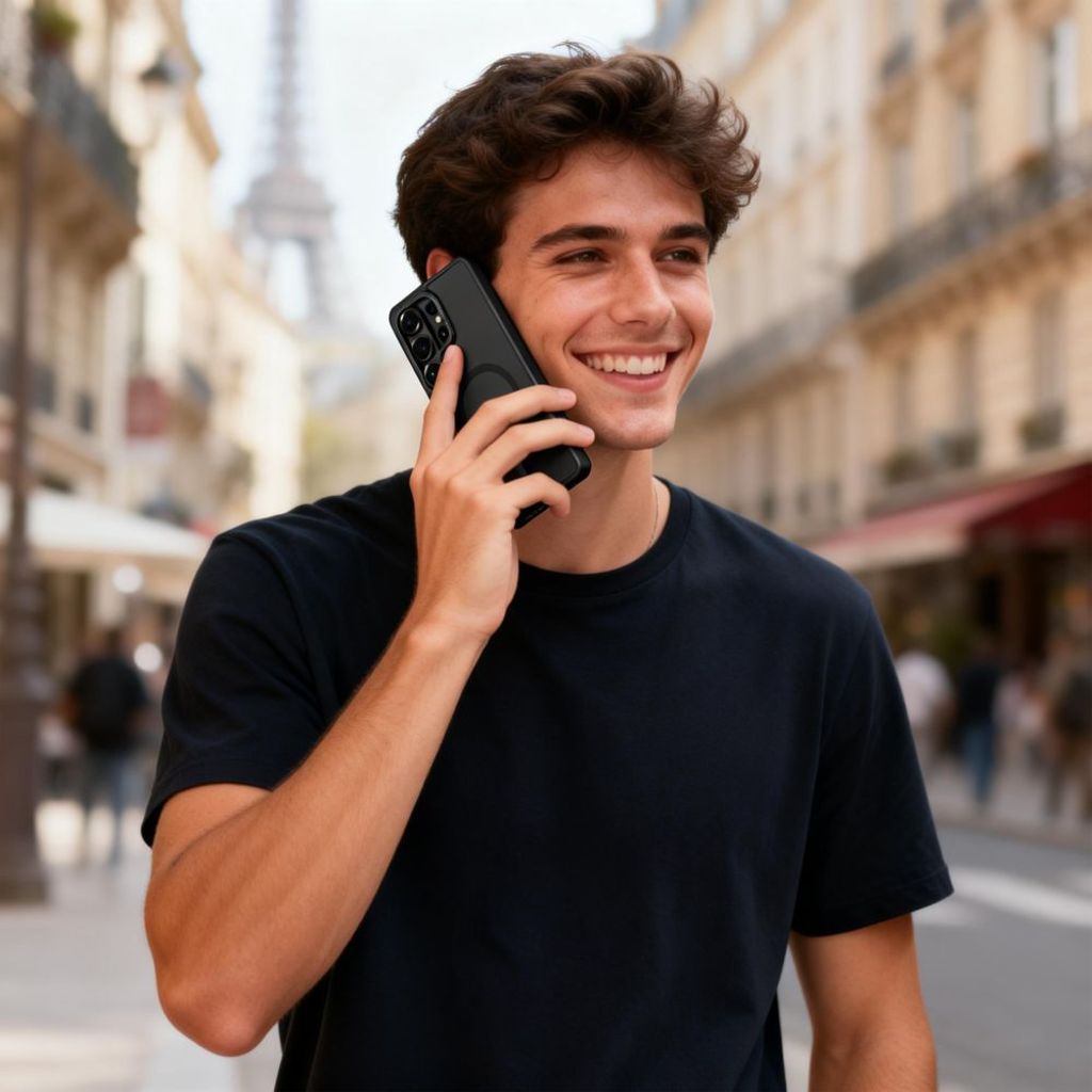 Tech-Protect MagCam MagSafe Skal till Samsung Galaxy S26 Ultra - Matt Svart