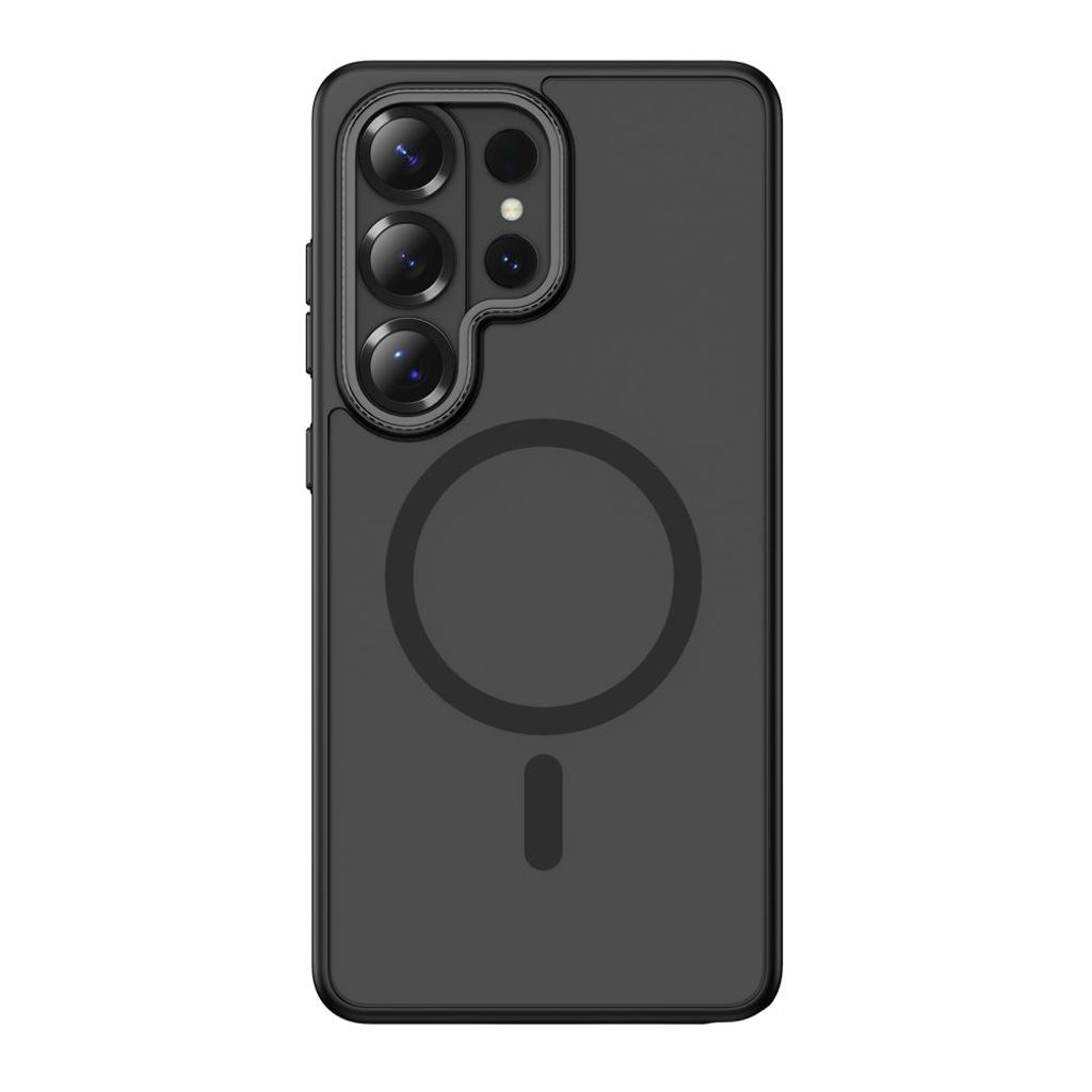 Tech-Protect MagCam MagSafe Skal till Samsung Galaxy S26 Ultra - Matt Svart