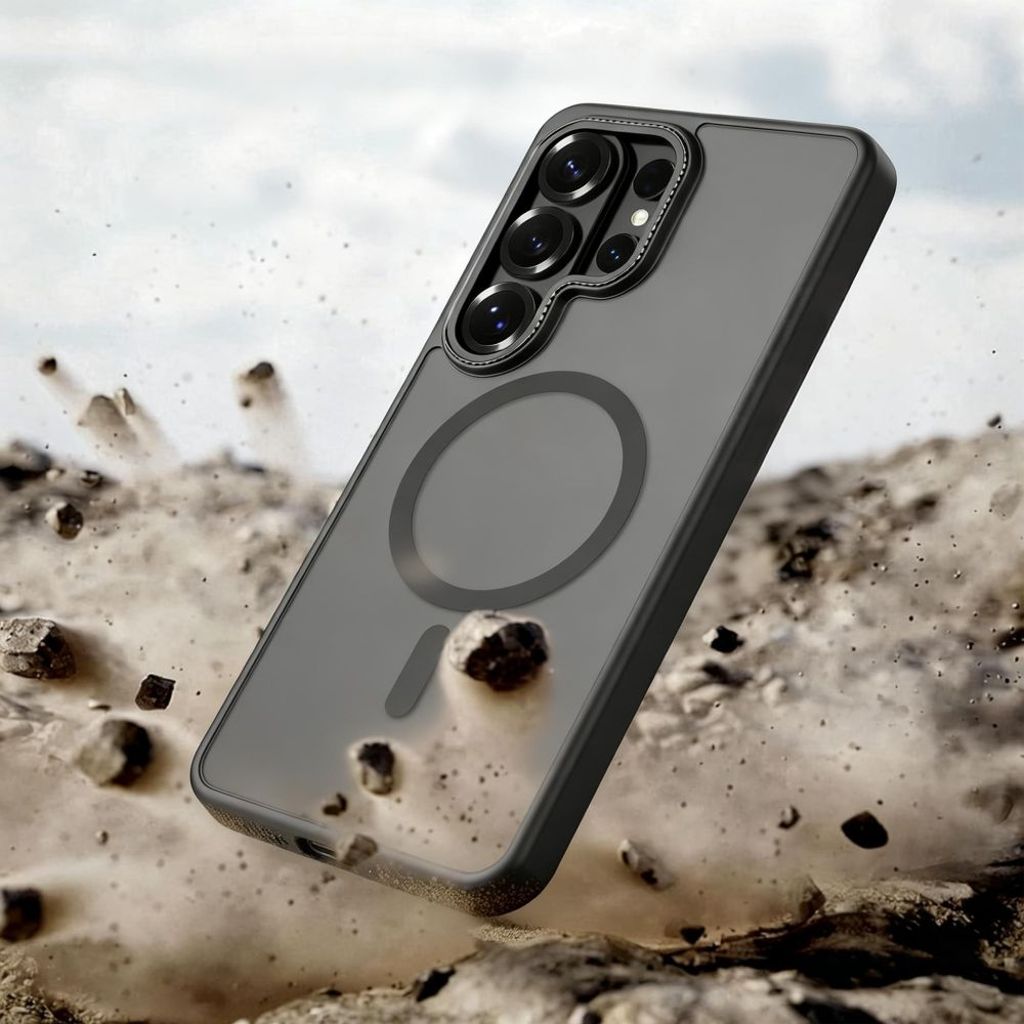 Tech-Protect MagCam MagSafe Skal till Samsung Galaxy S26 Ultra - Matt Svart