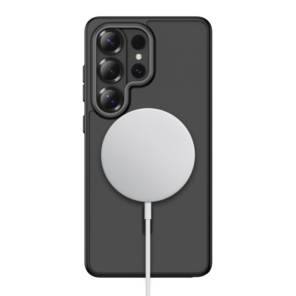 Tech-Protect MagCam MagSafe Skal till Samsung Galaxy S26 Ultra - Matt Svart