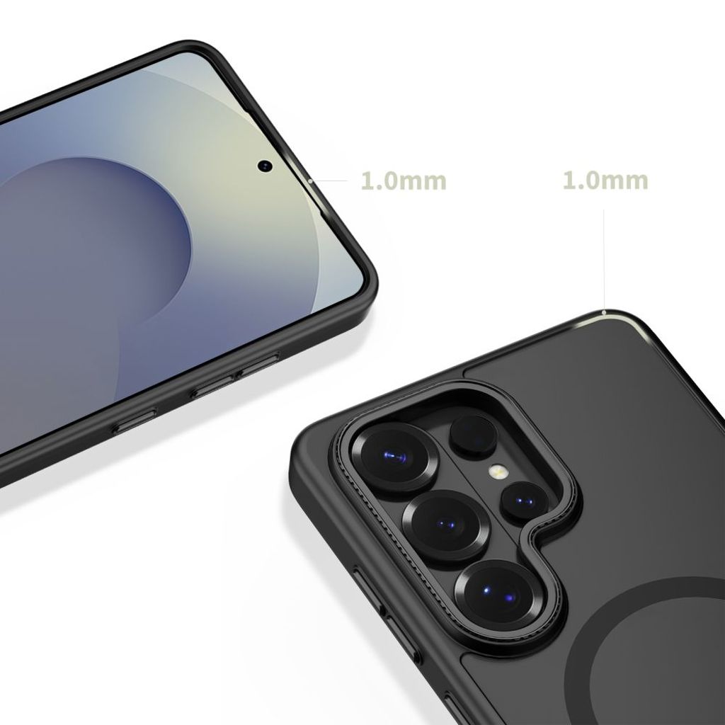 Tech-Protect MagCam MagSafe Skal till Samsung Galaxy S26 Ultra - Matt Svart