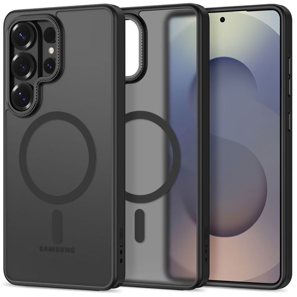 Tech-Protect MagCam MagSafe Skal till Samsung Galaxy S26 Ultra - Matt Svart