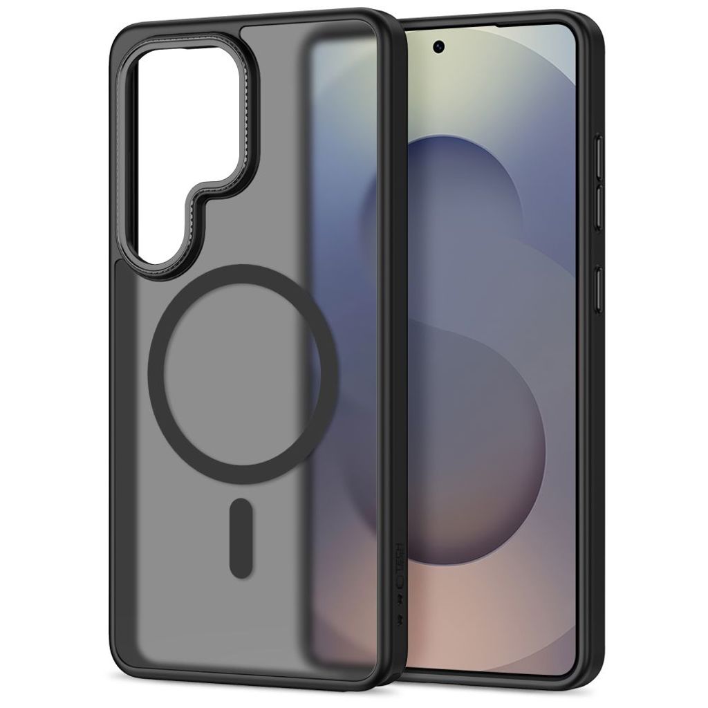 Tech-Protect MagCam MagSafe Skal till Samsung Galaxy S26 Ultra - Matt Svart