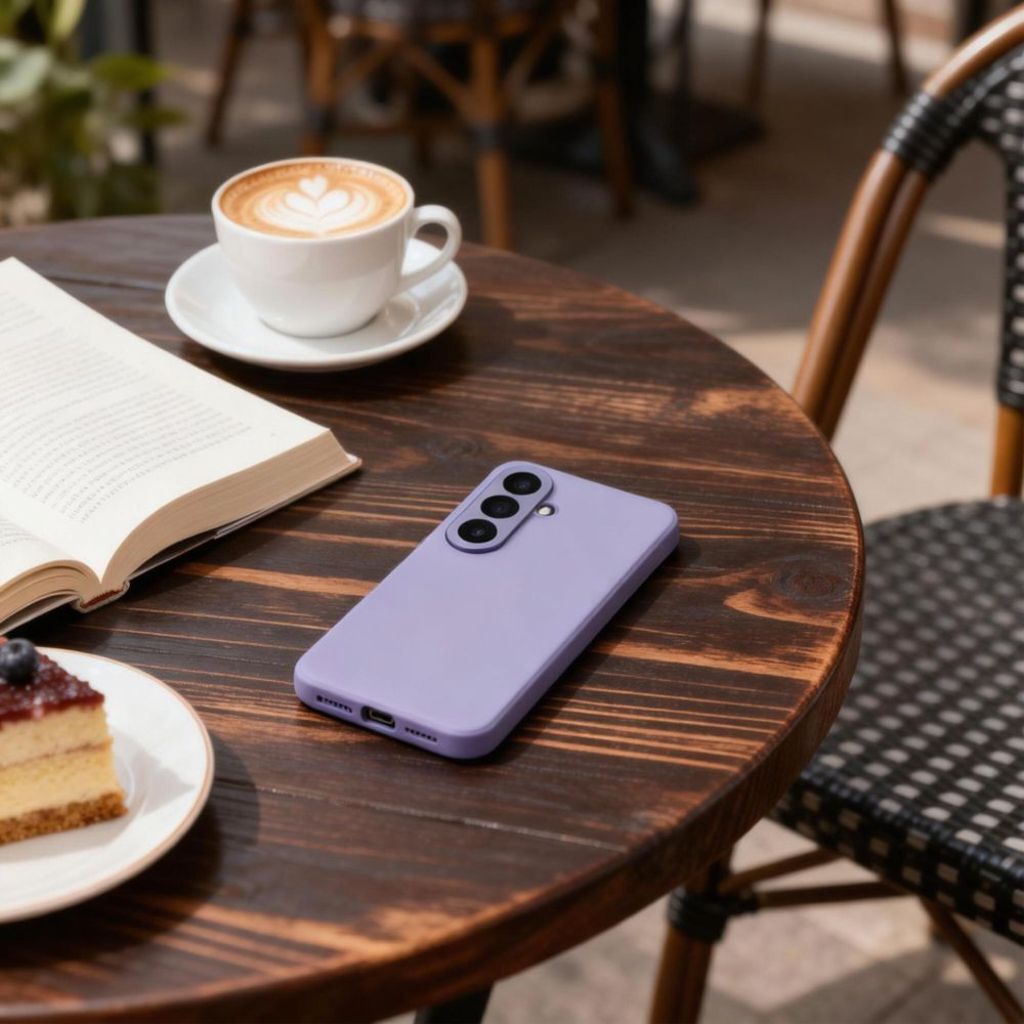 Tech-Protect Smart Wallet Deksel til Samsung Galaxy S26 Plus - Lilla