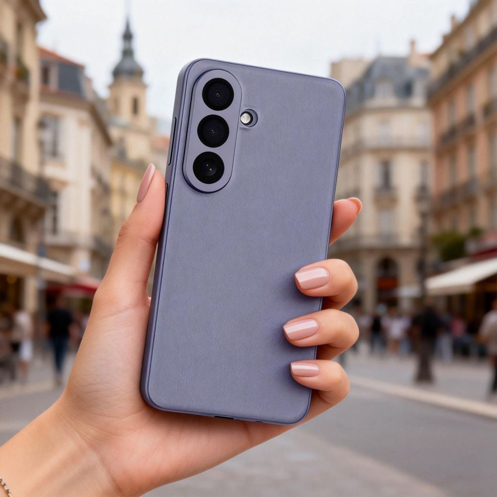 Tech-Protect Smart Wallet Deksel til Samsung Galaxy S26 Plus - Lilla