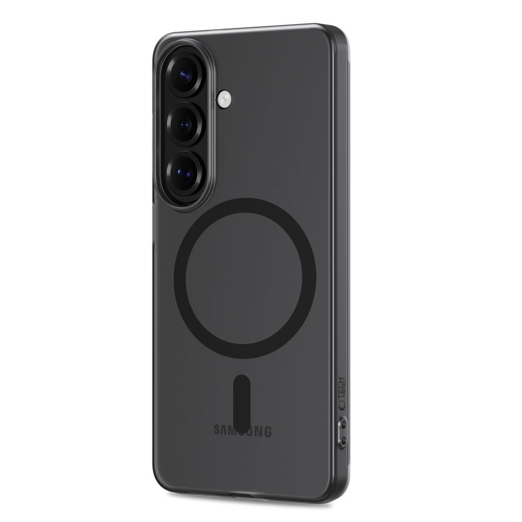 Tech-Protect MagSlim MagSafe Skal till Samsung Galaxy S26 - Matt Svart