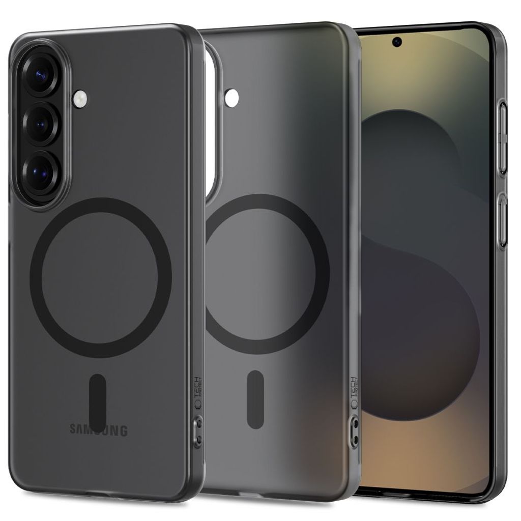 Tech-Protect MagSlim MagSafe Skal till Samsung Galaxy S26 - Matt Svart