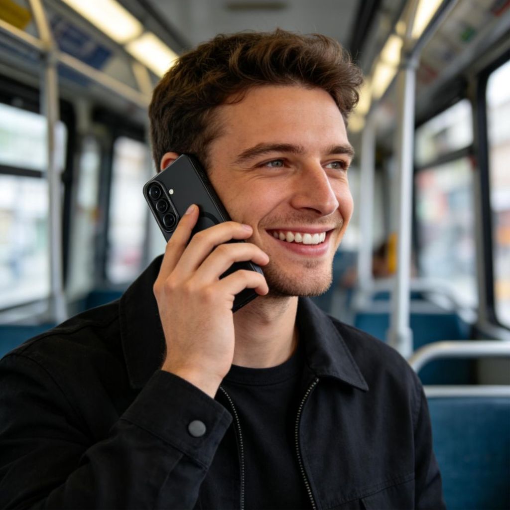 Tech-Protect MagSlim MagSafe Skal till Samsung Galaxy S26 - Matt Svart