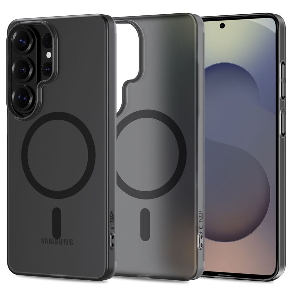 Tech-Protect MagSlim MagSafe Skal till Samsung Galaxy S26 Ultra - Matt Svart