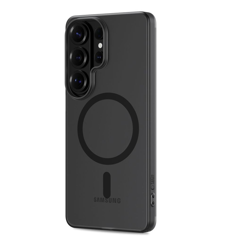 Tech-Protect MagSlim MagSafe Skal till Samsung Galaxy S26 Ultra - Matt Svart