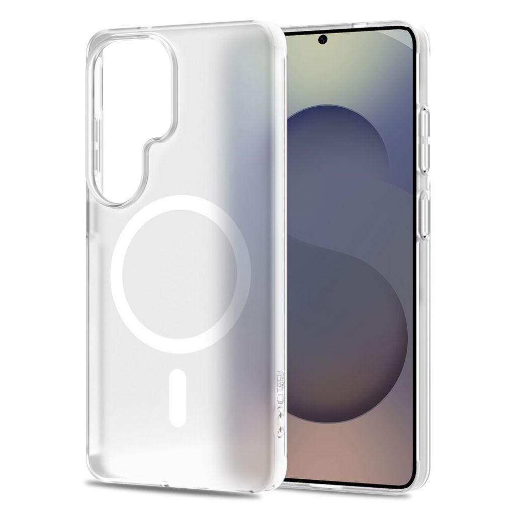 Tech-Protect MagSlim MagSafe Skal Samsung Galaxy S26 Ultra - Transparent Matt