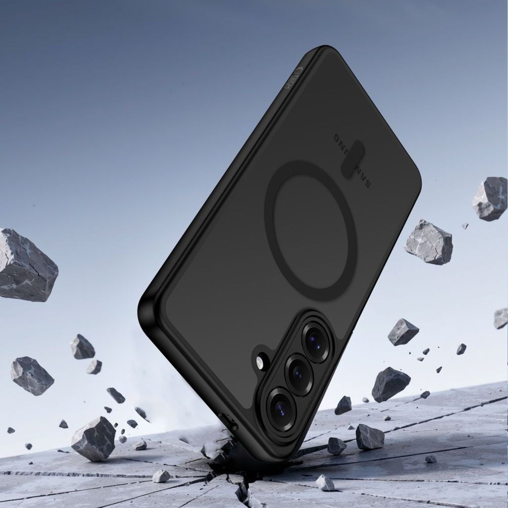 Tech-Protect BasicMag MagSafe Skal till Samsung Galaxy S26 Plus - Svart