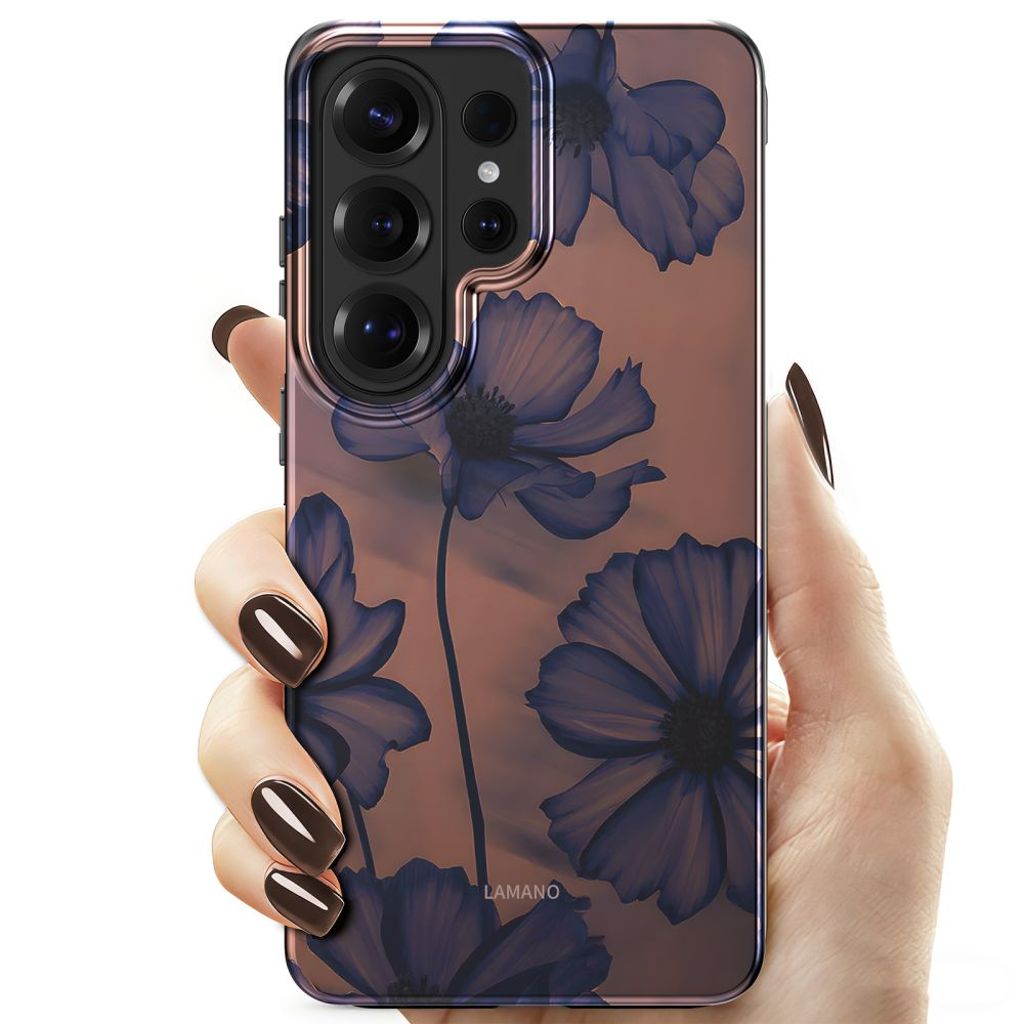 Tech-Protect Lamano MagSafe Skal till Samsung Galaxy S26 Ultra - Brun/Lila