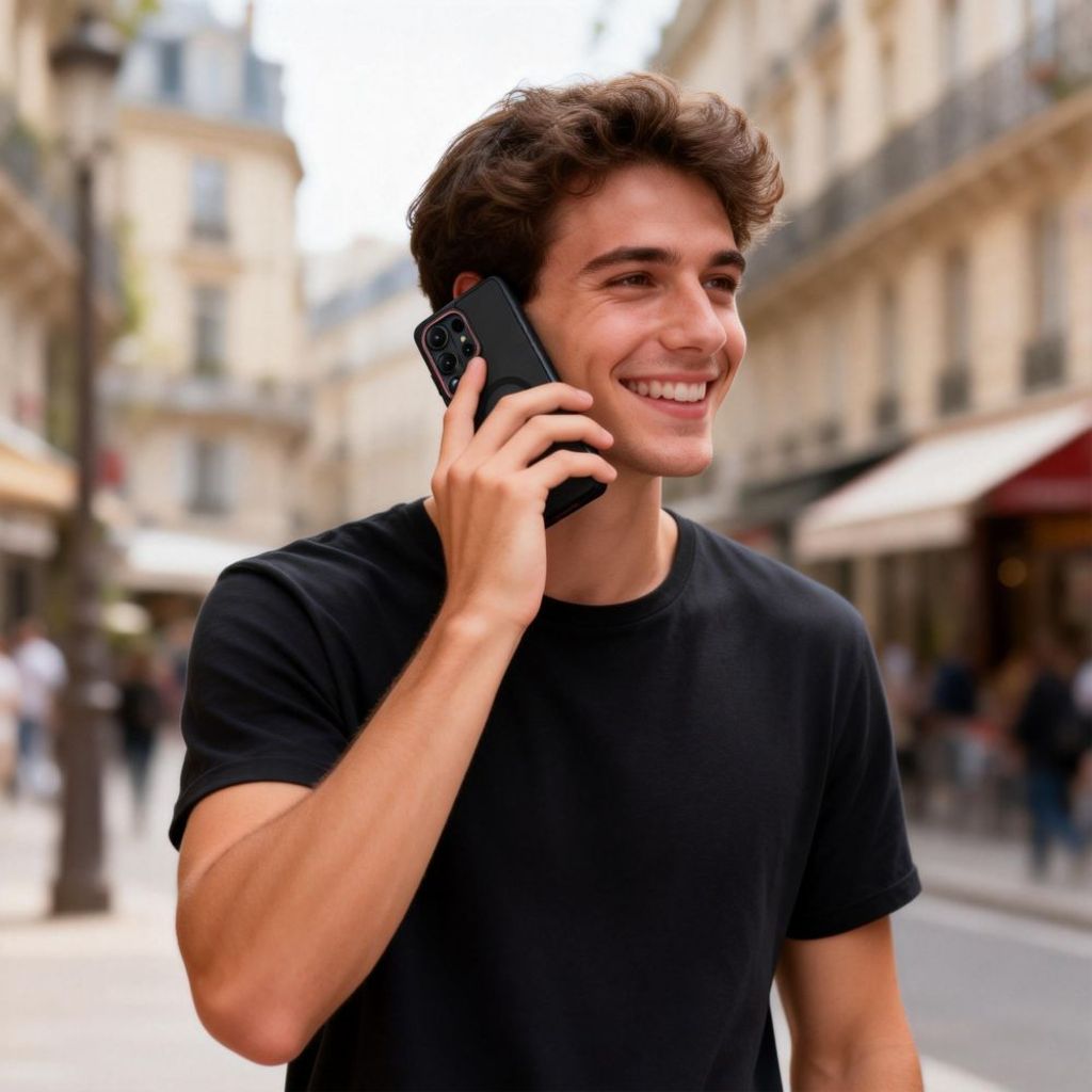 Tech-Protect MagCam MagSafe Skal till Samsung Galaxy S26 Ultra - Svart/Röd