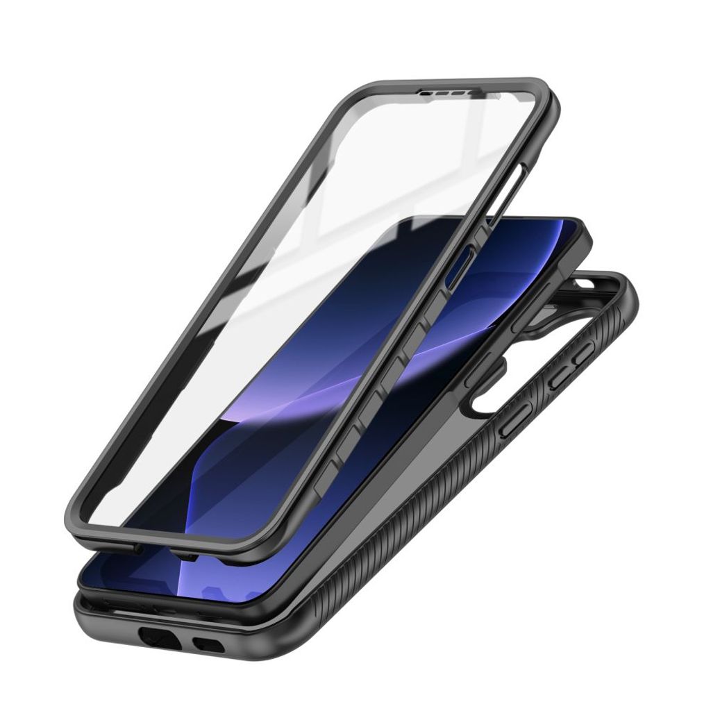 Tech-Protect Defense Cover til Samsung Galaxy A36/A56/A37 5G - Sort