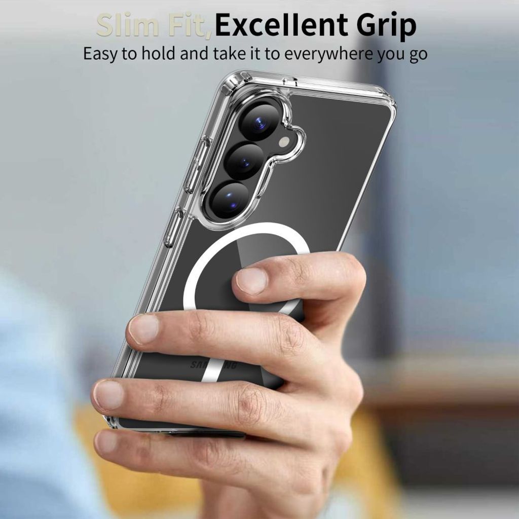 Tech-Protect FlexAir Hybrid MagSafe Cover til Samsung Galaxy A36/A56/A37 5G - Gennemsigtig