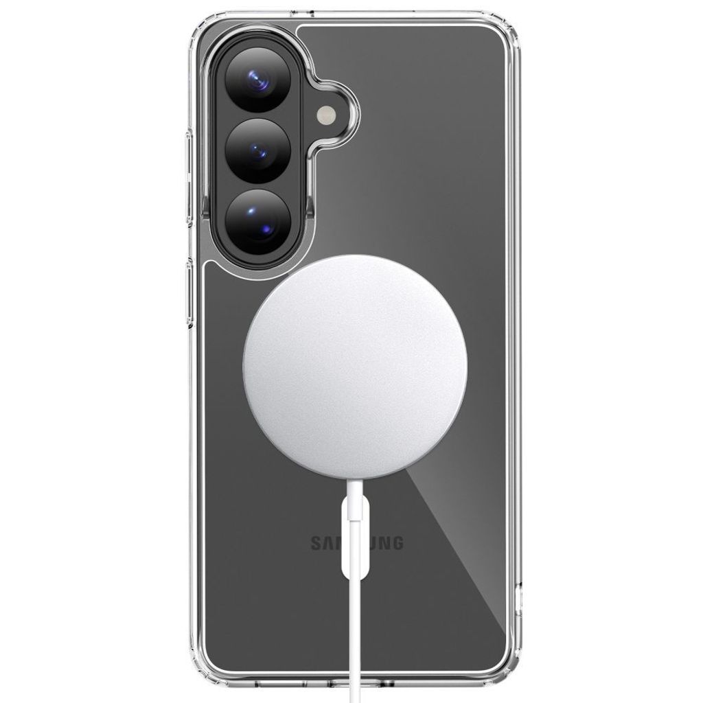 Tech-Protect FlexAir Hybrid MagSafe Cover til Samsung Galaxy A36/A56/A37 5G - Gennemsigtig