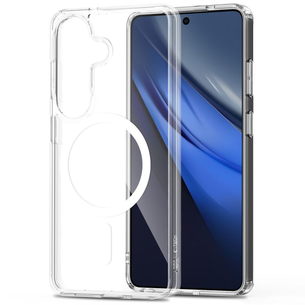 Tech-Protect FlexAir Hybrid MagSafe Cover til Samsung Galaxy A36/A56/A37 5G - Gennemsigtig