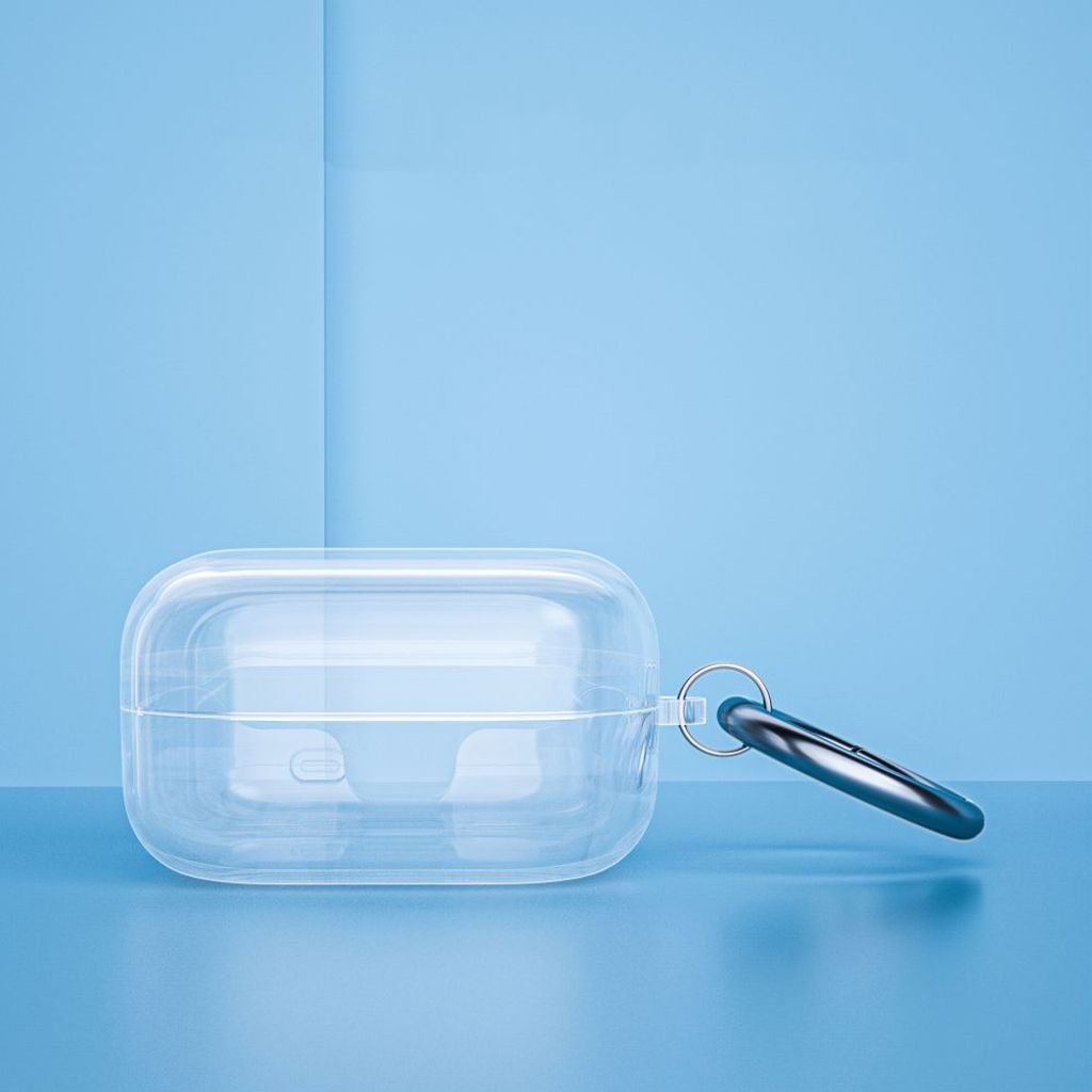 Tech-Protect FlexAir Skal till Samsung Galaxy Buds 4 / Buds 4 Pro - Transparent