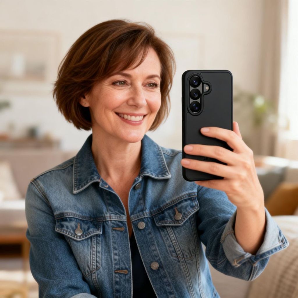 Tech-Protect Samsung Galaxy A57 5G Deksel - Gjennomsiktig