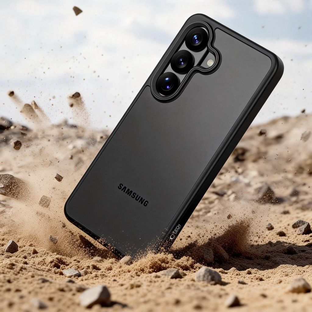 Tech-Protect Samsung Galaxy A57 5G Deksel - Gjennomsiktig